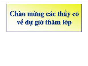 Bài giảng môn Toán lớp 7 - Tiết 60: Cộng, trừ đa thức một biến (Tiết 17)