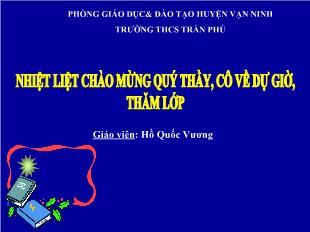 Bài giảng môn Toán lớp 7 - Tiết 61: Cộng, trừ đa thức một biến (tiết 4)