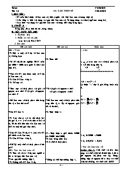 Bài giảng môn Toán lớp 7 - Tuần 8 - Tiết 15: Bài 10: Làm tròn số (tiếp)