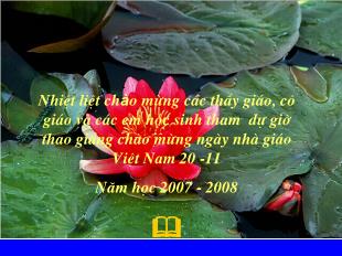 Bài giảng môn học Ngữ văn lớp 12 - Tây tiến - Quang Dũng (tiết 8)