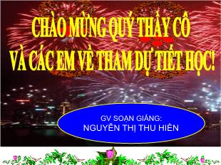 Bài giảng môn học Ngữ văn lớp 12 - Tiết 101: Làm văn: Thao tác lập luận bình luận