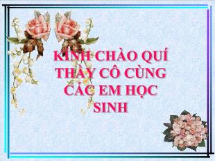 Bài giảng môn học Ngữ văn lớp 12 - Tiết 23: Tây tiến - Quang Dũng