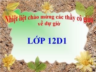 Bài giảng môn học Ngữ văn lớp 12 - Tiết 72 : Thực hành về hàm ý (Tiếp theo)