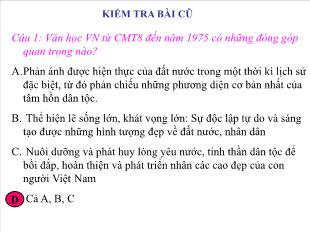 Bài giảng môn Ngữ văn 12 tiết 70: Chiếc thuyền ngoài xa - Nguyễn Minh Châu