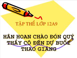 Bài giảng môn Ngữ văn lớp 12 - Mùa lạc