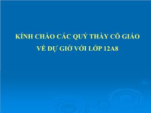 Bài giảng Ngữ văn khối 12 - Người lái đò sông Đà (trích) Nguyễn Tuân