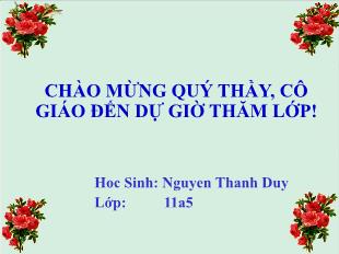 Bài giảng môn học Ngữ văn lớp 11 - Tiết 36, 37, 38: Đọc văn: Hai đứa trẻ