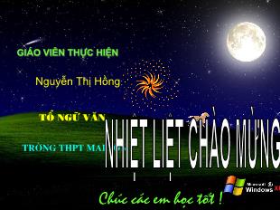 Bài giảng môn học Ngữ văn lớp 11 - Tiết 45: Đọc văn Hạnh phúc một tang gia - Trích Số đỏ - Vũ Trọng Phụng