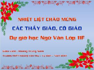 Bài giảng môn học Ngữ văn lớp 11 - Tiết 81: Làm văn: Thao tác lập luận bác bỏ