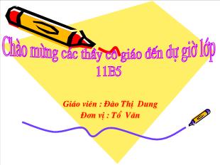 Bài giảng môn học Ngữ văn lớp 11 - Tôi yêu em - Puskin (Tiết 3)