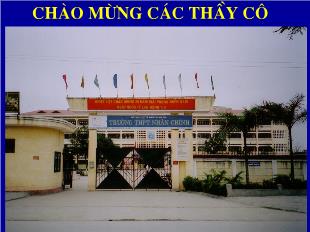 Bài giảng môn học Ngữ văn lớp 11 - Truyện Kiều - Nguyễn Du