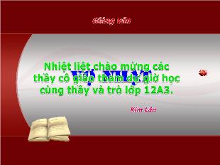 Bài giảng môn học Ngữ văn lớp 11 - Vợ nhặt - Kim Lân