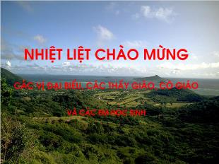 Bài giảng môn học Ngữ văn lớp 12 - Tiếng hát con tàu - Chế Lan Viên