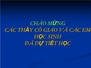 Bài giảng môn học Ngữ văn lớp 12 - Tiết 25: Truyện cười: Tam đại con gà, nhưng nó phải bằng hai mày