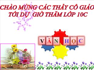 Bài giảng môn học Ngữ văn lớp 12 - Tiết 59: Đại cáo bình Ngô