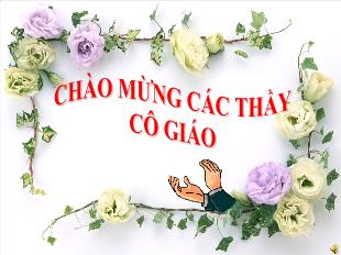 Bài giảng môn học Ngữ văn lớp 12 - Tiết 84: Làm văn: Trả bài làm văn số 6