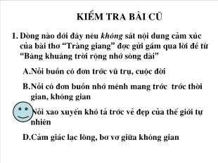 Bài giảng môn Ngữ văn 11: Đây thôn Vĩ Dạ - Hàn Mặc Tử (18)