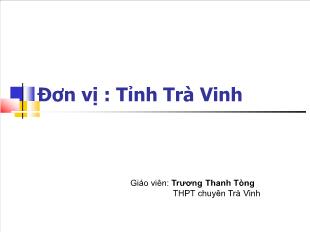 Bài giảng môn Ngữ văn 12: Đàn ghi ta của Lor- Ca ( Thanh Thảo)