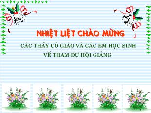 Bài giảng môn Ngữ văn lớp 11 - Đây mùa thu tới - Xuân Diệu