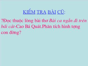 Bài giảng môn Ngữ văn lớp 11 - Lẽ ghét thương - Nguyễn Đình Chiểu (Tiếp)