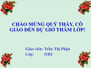 Bài giảng môn Ngữ văn lớp 11 - Tiết 36, 37, 38: Đọc văn Hai đứa trẻ - Thạch Lam