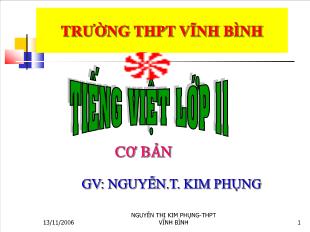 Bài giảng môn Ngữ văn lớp 11 - Tiết 47: Phong cách ngôn ngữ báo chí