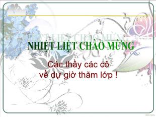 Bài giảng môn Ngữ văn lớp 12 - Tiếng Việt - Tiết 25: Luật thơ