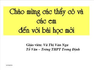 Bài giảng Ngữ văn 10 tiết 81, 82: Đại cáo Bình Ngô - Nguyễn Trãi