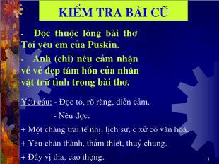 Bài giảng Ngữ văn 11 tiết 100: Đọc hiểu văn bản Người cầm quyền khôi phục uy quyền (trích Những người khốn khổ) Vichto huygô