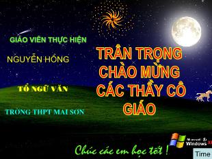 Bài giảng Ngữ văn 11 tiết 41: Chữ người tử tù - Nguyễn Tuân