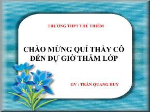 Bài giảng Ngữ văn 12: Bên kia sông Đuống (Hoàng Cầm)