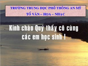 Bài giảng Ngữ văn 12: Đất nước - Nguyễn Khoa Điềm