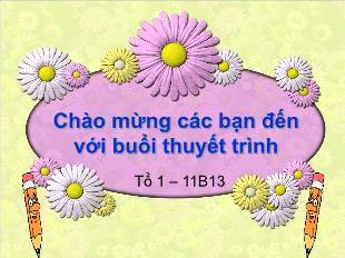 Thuyết trình Ngữ văn 11: Tôi yêu em - Puskin