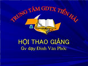 Bài giảng môn Ngữ văn 10 - Bài: Trao duyên, tác giả: Nguyễn Du