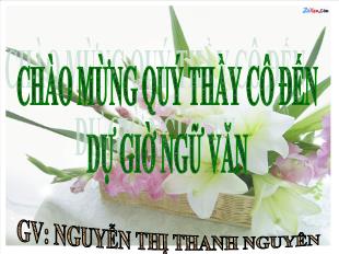 Bài giảng môn Ngữ văn 10 - Tiết 73: tiếng Việt: Những yấu cầu về sử dụng Tiếng Việt