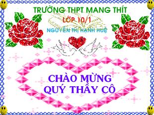 Bài giảng Ngữ văn lớp 10: Tác giả Nguyễn Trãi