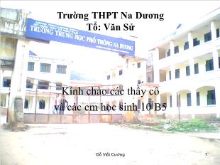 Bài giảng Ngữ văn lớp 10 Tiết 83: Tiếng Việt - Phong cách ngôn ngữ nghệ thuật