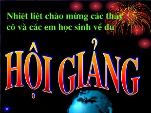 Bài giảng Đại số giải tích 1 Bài 8: Hàm số liên tục