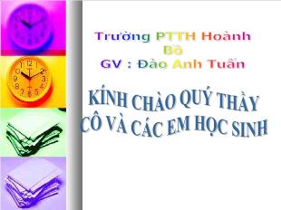 Bài giảng Hình học lớp 12 - Bài 3: Phương trình đường thẳng trong không gian (tiết 2)