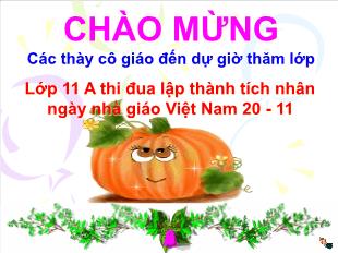 Bài giảng môn Đại số lớp 11 - Tiết 37: Phương pháp quy nạp toán học (Tiếp theo)