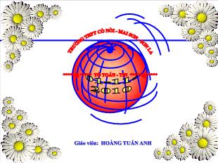 Bài giảng môn Đại số lớp 11 - Tiết 43: Cấp số nhân (Tiếp theo)