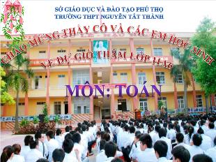 Bài giảng môn Đại số lớp 11 - Tiết 54: Giới hạn của hàm số (tiết 2)