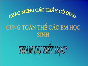 Bài giảng môn Đại số lớp 12 - Bài 2: Tích phân (tiếp)