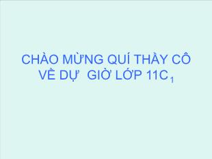 Bài giảng môn Đại số lớp 12 - Bài 3: Nhị thức Niu - Tơn