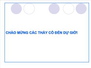 Bài giảng môn Đại số lớp 12 - Tiết 39: Bất phương trình mũ và  bất phương trình lôgarit (tiếp theo)