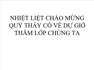 Bài giảng môn Giải tích lớp 12 - Tiết 33, 34: Hàm số mũ – hàm số lôgarit