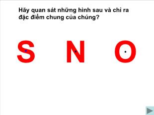 Bài giảng môn Hình khối 11 tiết 4: Phép đối xứng tâm