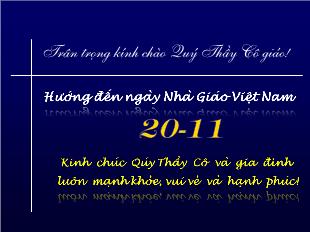 Bài giảng môn Toán học lớp 11 - Bài 5: Xác suất của biến cố (Tiết 2)