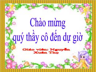 Bài giảng Ngữ văn 10 - Nhàn - Tác giả: Nguyễn Bỉnh Khiêm