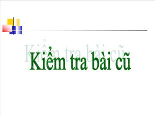 Bài giảng Vật lý - Bài 56: Sự hóa hơi và sự ngưng tụ